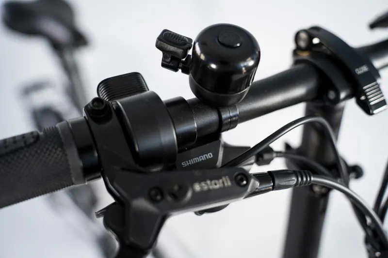 Estarli e20.8 Play Pro Folding Electric Bike UFO Silver-6